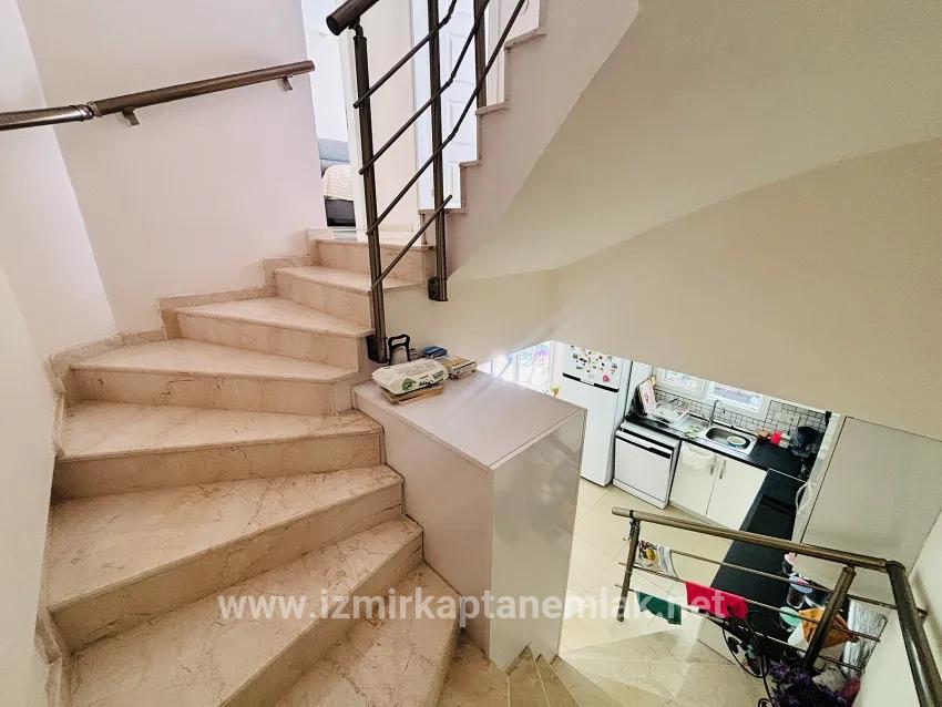 2+1-Zimmer Sommerhaus Zu verkaufen in Payamlı Bz. Seferihisar Doğanbey - 95 m²