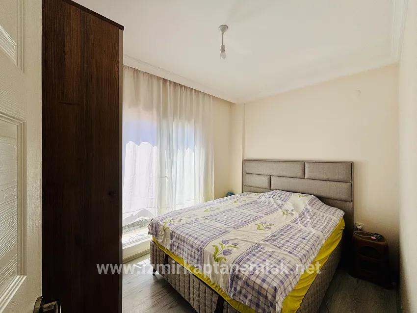 2+1-Zimmer Sommerhaus Zu verkaufen in Payamlı Bz. Seferihisar Doğanbey - 95 m²