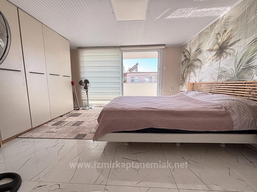 Großzügige 3+1-Zimmer-Villa In Seferihisar Payamlı Zu Verkaufen, 500 M Vom Strand Entfernt