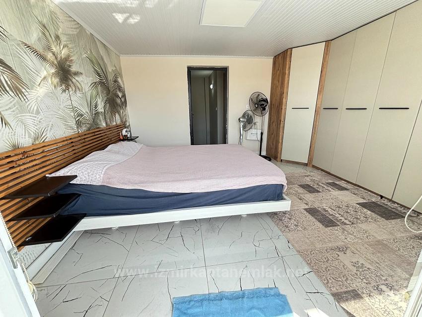 Großzügige 3+1-Zimmer-Villa In Seferihisar Payamlı Zu Verkaufen, 500 M Vom Strand Entfernt