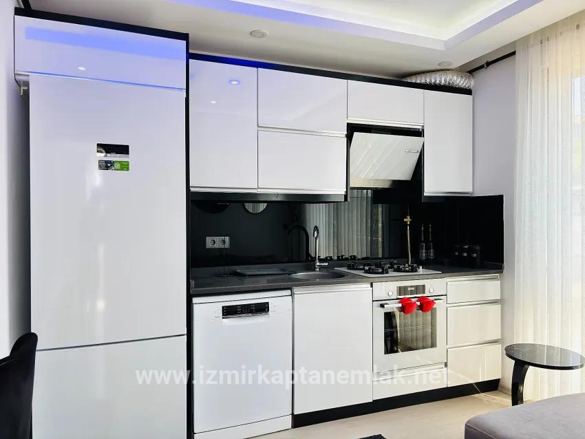 2+1-Zimmer Appartement Zu verkaufen in Turabiye Bz. Seferihisar - 85 m²