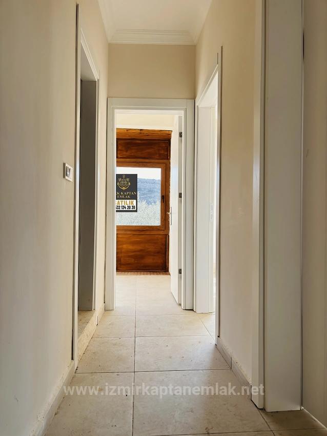 Brandneue 3+1-Zimmer-Villa Mit Großem Garten In Seferihisar Payamlı Village Zu Verkaufen.