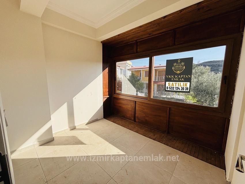 Brandneue 3+1-Zimmer-Villa Mit Großem Garten In Seferihisar Payamlı Village Zu Verkaufen.