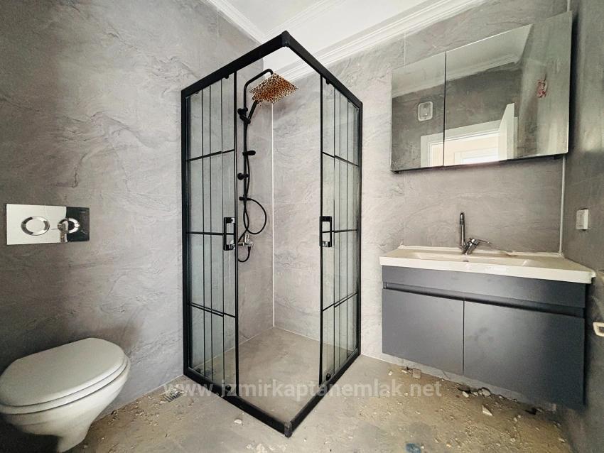 Brandneue 3+1-Zimmer-Villa Mit Großem Garten In Seferihisar Payamlı Village Zu Verkaufen.