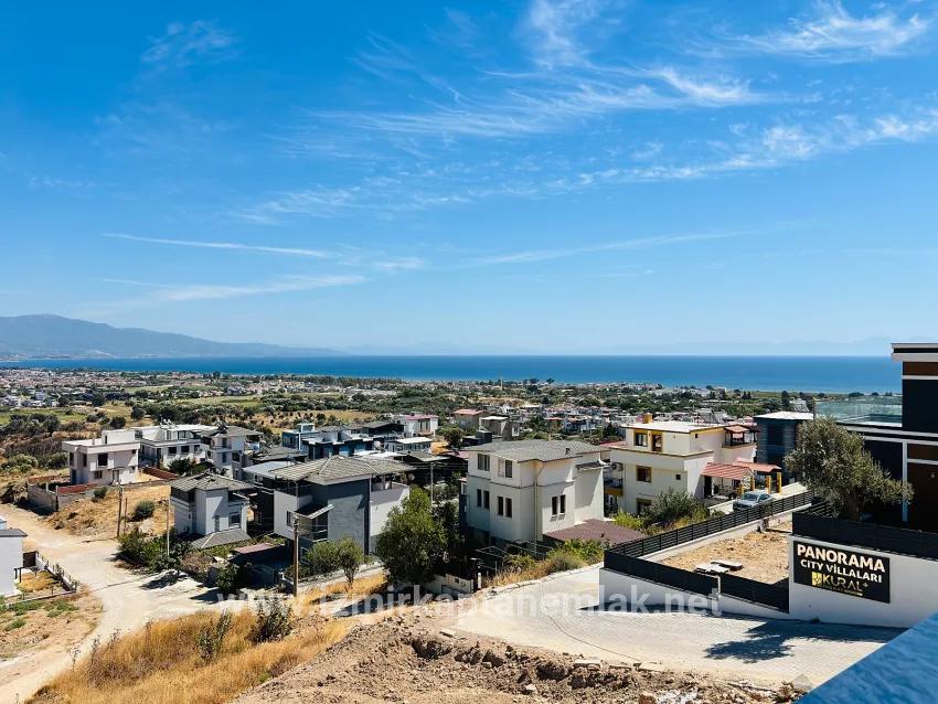 2+1-Zimmer Sommerhaus Zu verkaufen in Atatürk Bz. Seferihisar Doğanbey - 115 m²
