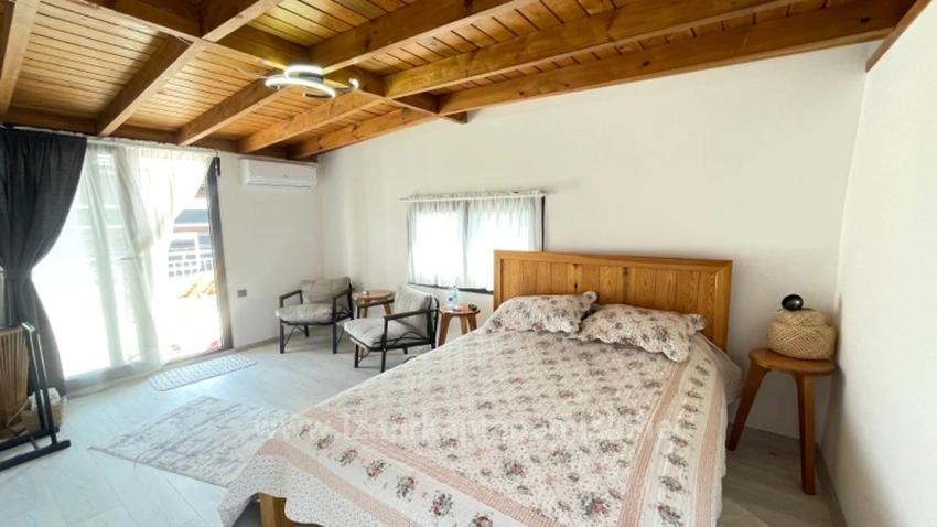 Großzügige 3+1-Zimmer-Villa Mit Parkplatz Und Großem Garten In Seferihisar Doğanbey Zu Verkaufen