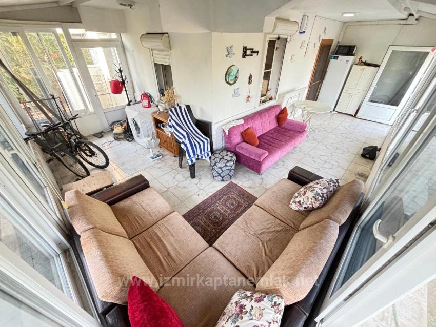 4+1 Villa Zum Verkauf In Seferihisar Ürkmez, 100 M Vom Strand Entfernt