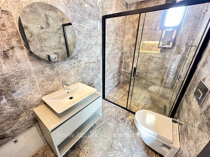 Unabhängige, Hochwertige Neue 4+1-Villa Zum Verkauf Auf 287 M2 In Seferihisar Doğanbey