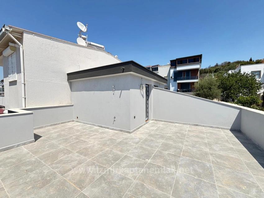 2+1 Villa Zum Verkauf In Seferihisar Ürkmez, 500 M Vom Strand Entfernt, Finanzierung Möglich