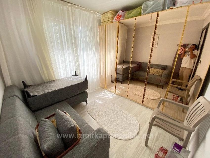 2+1 Wohnung Zum Verkauf In Seferihisar Ürkmez Bengiler, Praktische 2. Etage, Sauber