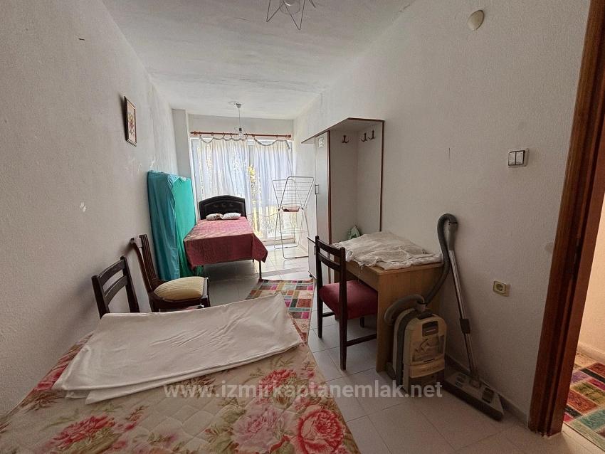 3+1-Zimmer-Villa Mit Garten Zu Vermieten, 50 Meter Vom Strand In Seferihisar Doğanbey