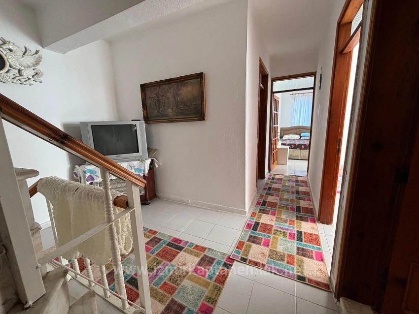 3+1-Zimmer-Villa Mit Garten Zu Vermieten, 50 Meter Vom Strand In Seferihisar Doğanbey