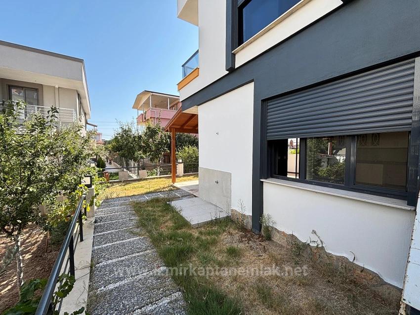 3+1 Villa Mit Großem Garten Zum Verkauf In Seferihisar Doğanbey