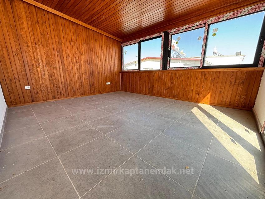 3+1 Villa Mit Großem Garten Zum Verkauf In Seferihisar Doğanbey