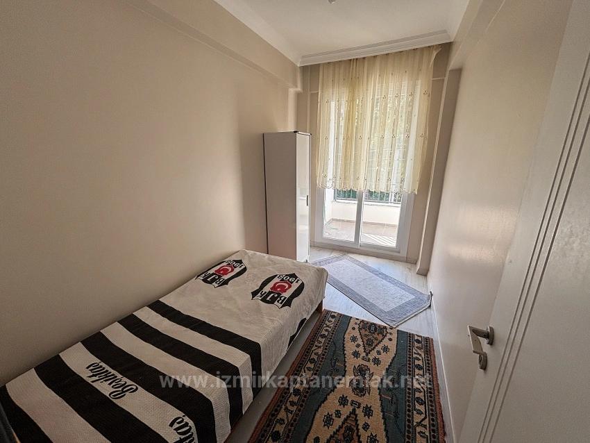 3+1 Apartment Mit Meerblick In Izmir Menderes Fevzi Çakmak