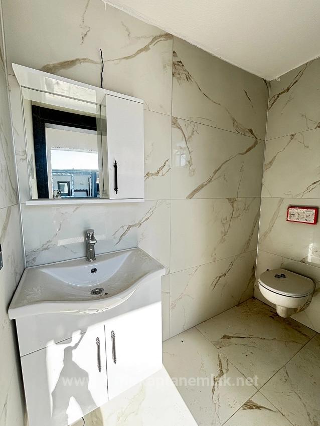 2+1 Triplex-Sommervilla Auf Der Meerseite In İzmir Seferihisar Cumhuriyet