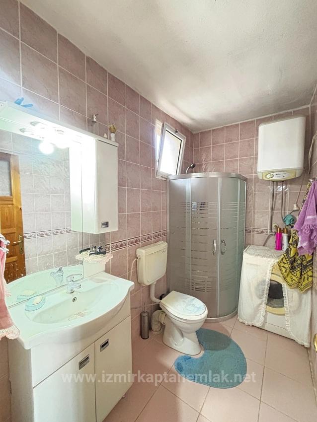  2+1 Freistehende Villa Mit Meerblick Im Bezirk Izmir Seferihisar Tepecik