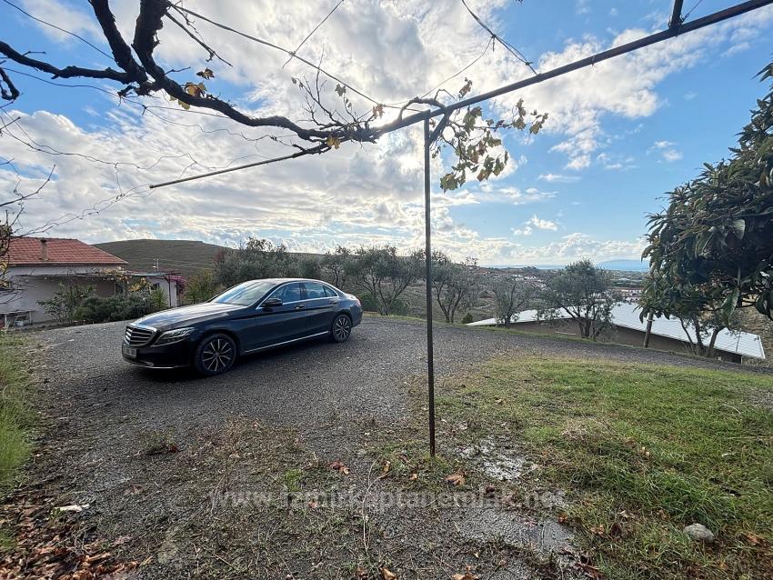 Freistehende Triplexvilla Mit 2+1 Bädern Und Meerblick Im Viertel Tepecik, Seferihisar, Izmir