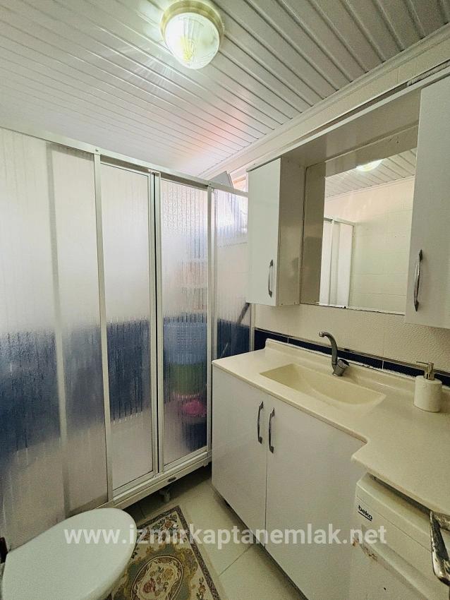 2+1-Zimmer Appartement Zu verkaufen in Mersin Alanı Bz. Seferihisar Ürkmez - 85 m²