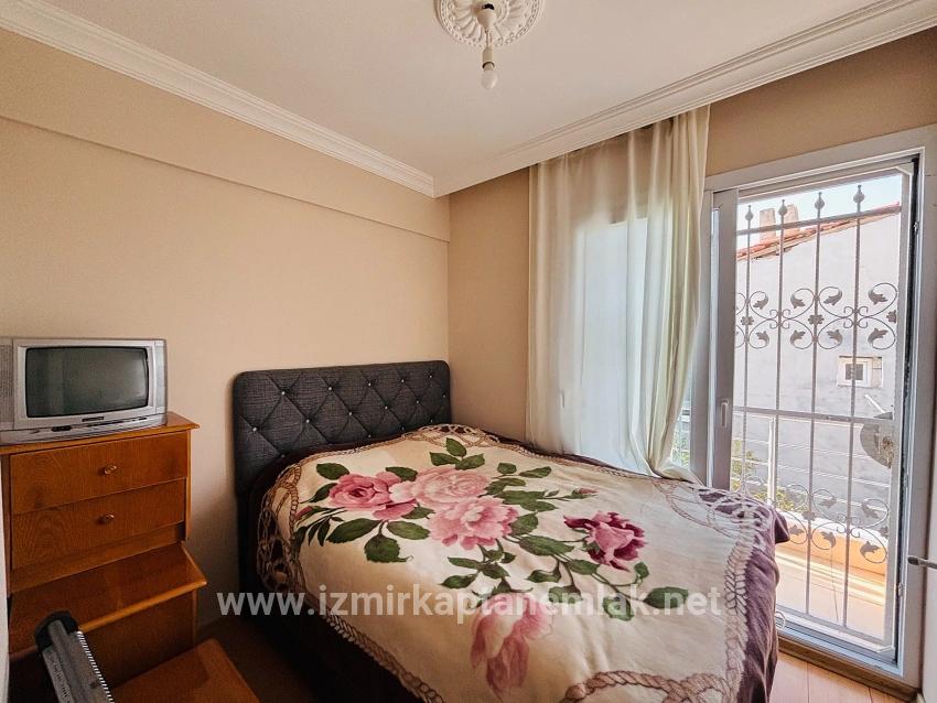 2+1-Zimmer Appartement Zu verkaufen in Mersin Alanı Bz. Seferihisar Ürkmez - 85 m²