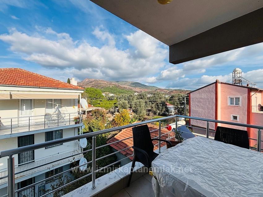 2+1-Zimmer Appartement Zu verkaufen in Mersin Alanı Bz. Seferihisar Ürkmez - 85 m²