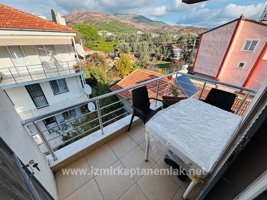 2+1-Zimmer Appartement Zu verkaufen in Mersin Alanı Bz. Seferihisar Ürkmez - 85 m²