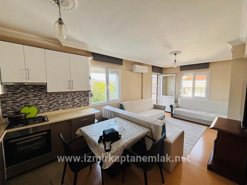 2+1-Zimmer Appartement Zu verkaufen in Mersin Alanı Bz. Seferihisar Ürkmez - 85 m²