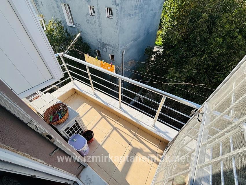 2+1-Zimmer Appartement Zu verkaufen in Mersin Alanı Bz. Seferihisar Ürkmez - 85 m²