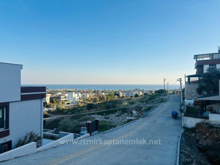 Gelegenheit! Möblierte 4+2-Zimmer-Villa Mit Meerblick Und Pool