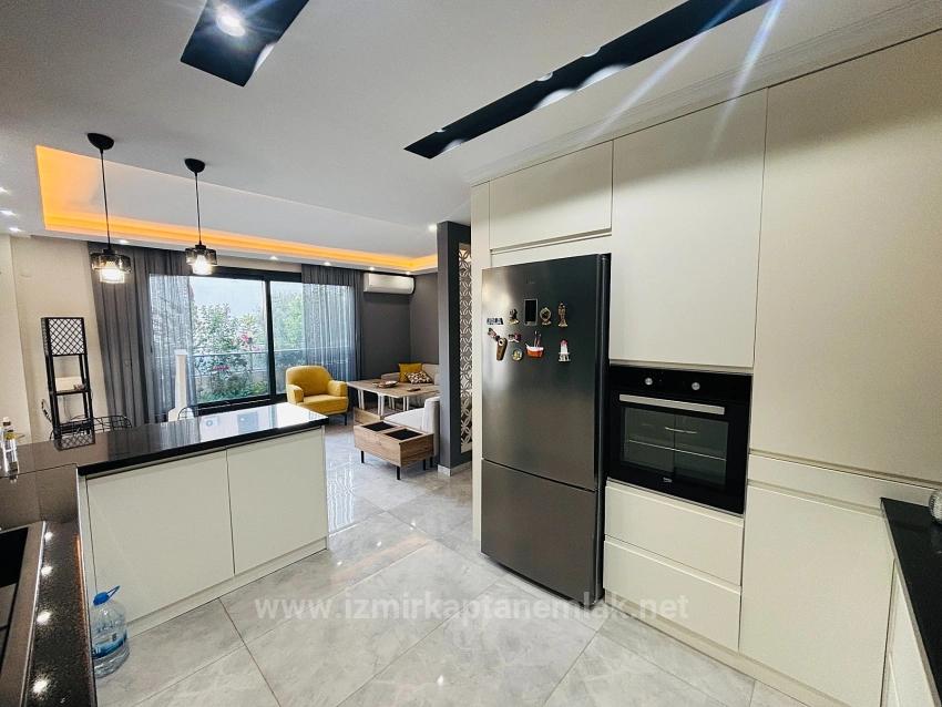 Gelegenheit! Möblierte 4+2-Zimmer-Villa Mit Meerblick Und Pool