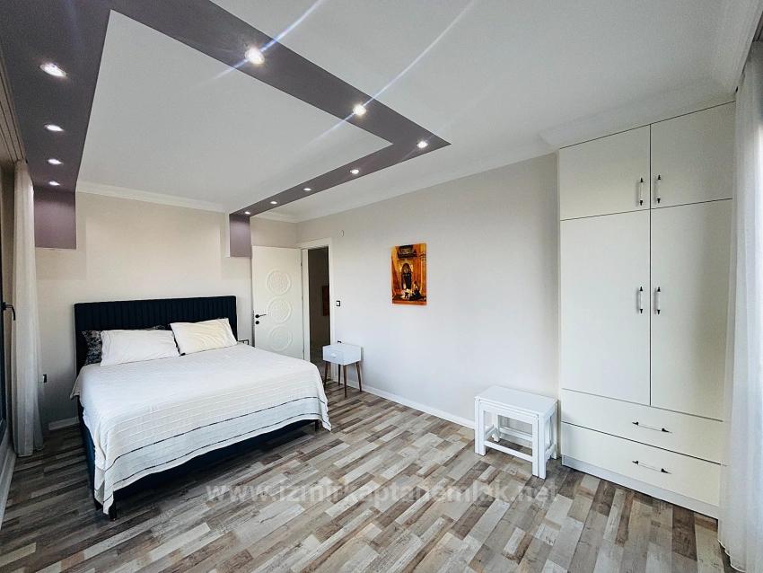 Gelegenheit! Möblierte 4+2-Zimmer-Villa Mit Meerblick Und Pool