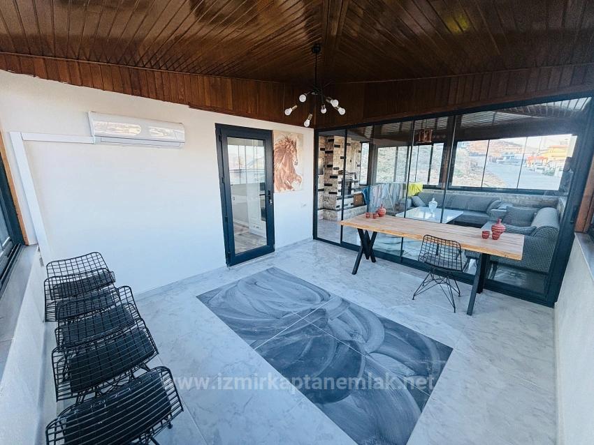 Gelegenheit! Möblierte 4+2-Zimmer-Villa Mit Meerblick Und Pool