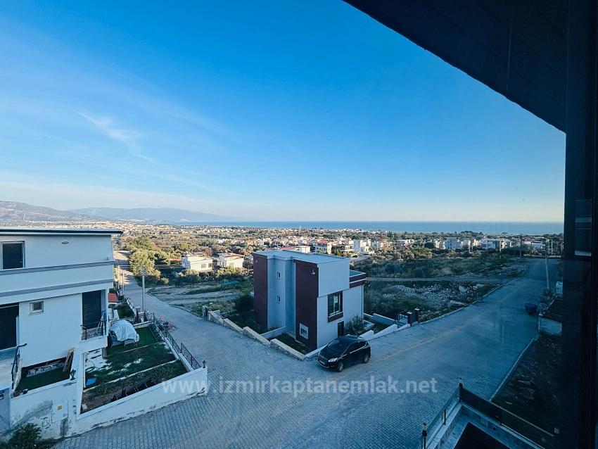 Gelegenheit! Möblierte 4+2-Zimmer-Villa Mit Meerblick Und Pool