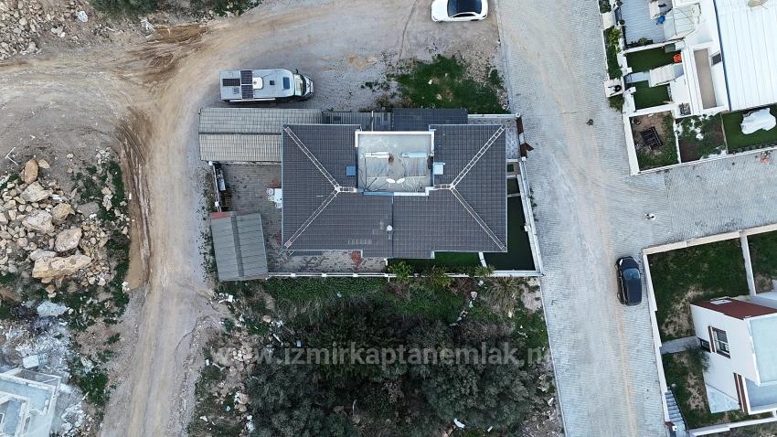 Gelegenheit! Möblierte 4+2-Zimmer-Villa Mit Meerblick Und Pool