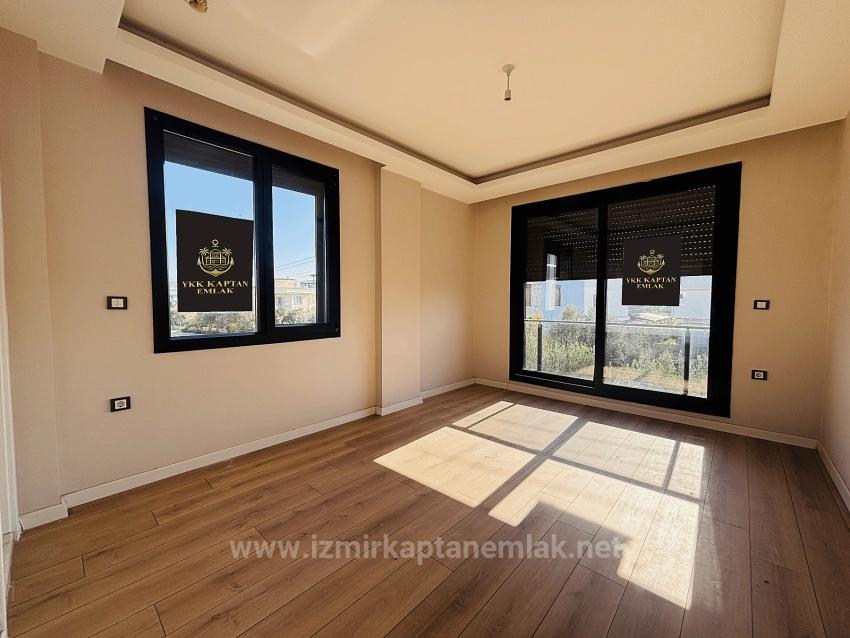 Freistehende 3+1-Zimmer-Maisonette-Villa Mit Eigenem Bad Im Stadtteil Payamlı, Seferihisar, Izmir