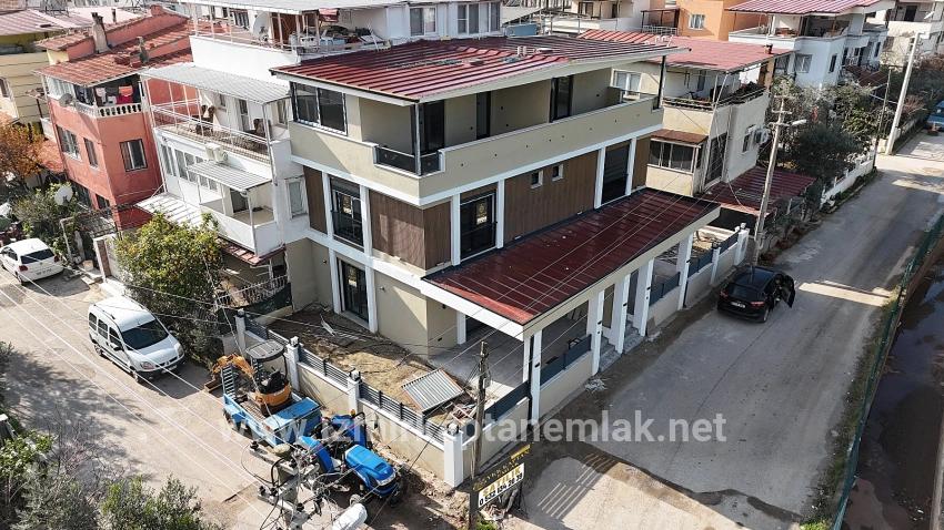 3+1-Zimmer Villa Zu verkaufen in Payamlı Bz. Seferihisar Doğanbey - 135 m²