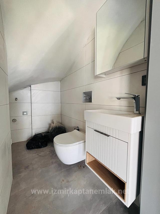 3+1 Villa Zum Verkauf Im Stadtteil Payamlı, Seferihisar, İzmir