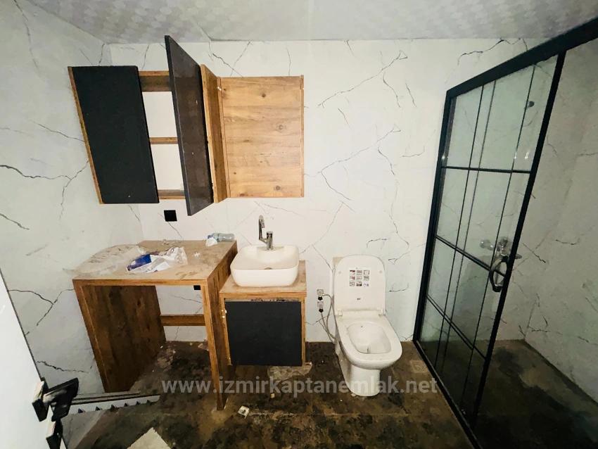 1+1 Wohnung Im Stadtteil Turabiye, Seferihisar, Izmir