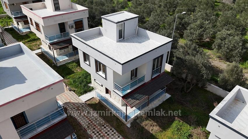  Freistehende 3+1 Villa Zum Verkauf In Seferihisar Cumhuriyet, Izmir