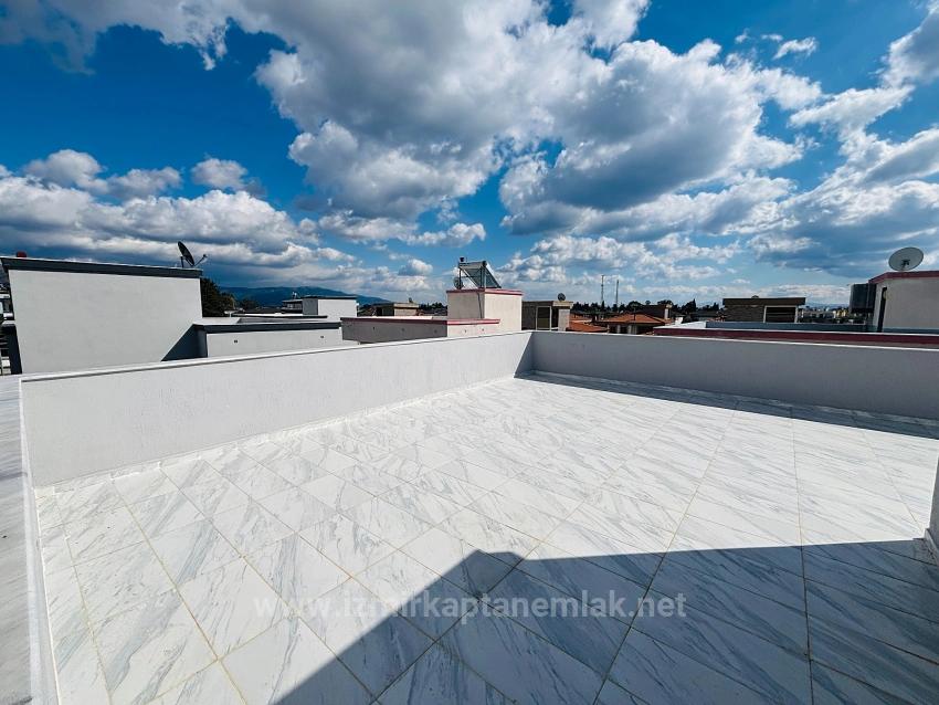  Freistehende 3+1 Villa Zum Verkauf In Seferihisar Cumhuriyet, Izmir