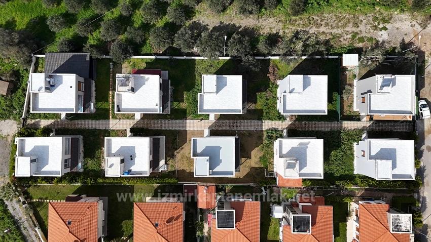  Freistehende 3+1 Villa Zum Verkauf In Seferihisar Cumhuriyet, Izmir