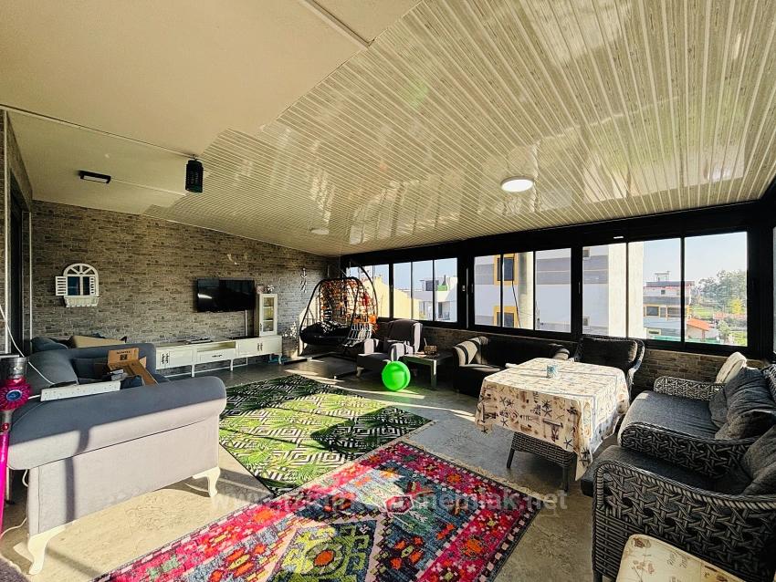 Komplett Möblierte 3+1-Villa Mit Pool Zum Verkauf In Cumhuriyet Mahallesi, Seferihisar, İzmir.