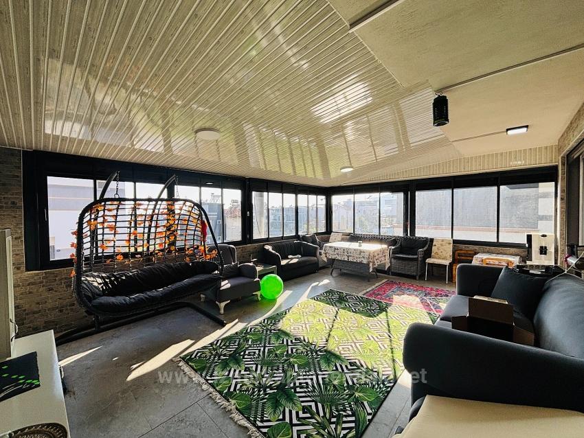 3+1 Villa Mit Pool Zum Verkauf Im Bezirk Izmir Seferihisar Cumhuriyet