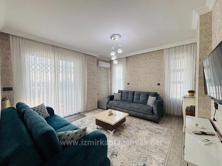 3+1 Villa Mit Pool Zum Verkauf Im Bezirk Izmir Seferihisar Cumhuriyet