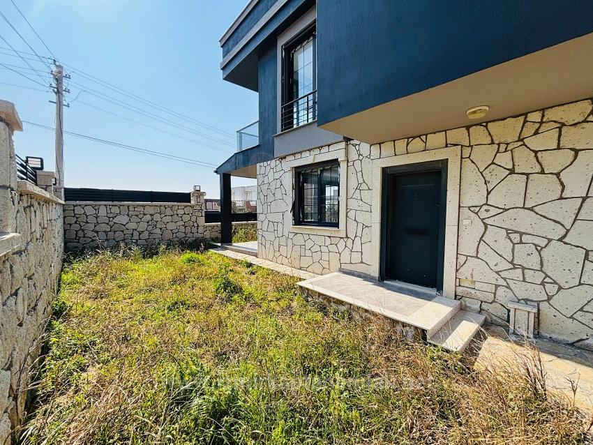 Meerblick, Erdgasheizung, Freistehendes 3+1-Zimmer-Sommerhaus Im Viertel Akarca, Seferihisar, Izmir.