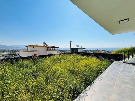 Ultra-luxus-villen Mit 3+1 Zimmern Und Vollem Meerblick Im Atatürk-viertel, Seferihisar, Izmir