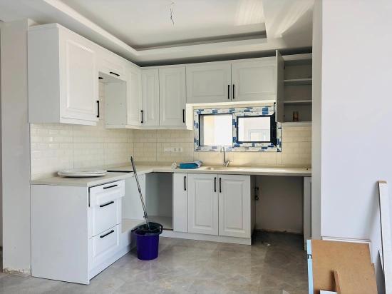 2+1 Freistehende Villa Mit Großem Garten Zum Verkauf Im Stadtteil Cumhuriyet, Seferihisar, Izmir
