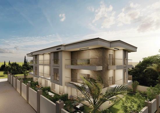 Gelegenheit Für 1+1 / 2+1 Wohnungen Von Der Stiftung Im Viertel Çolak İbrahim Bey, Seferihisar, İzmir.