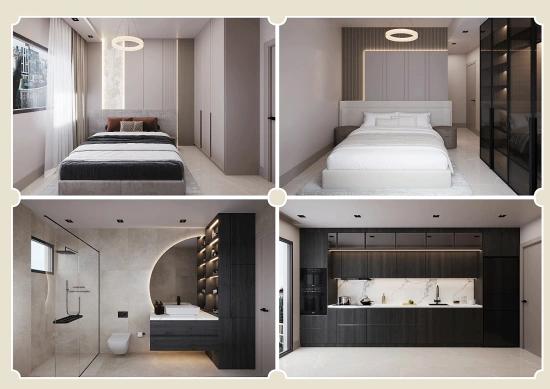 Gelegenheit Für 1+1 / 2+1 Wohnungen Von Der Stiftung Im Viertel Çolak İbrahim Bey, Seferihisar, İzmir.