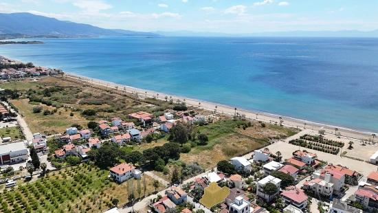 3+1 Ultra-luxusvilla Zum Verkauf Im Viertel Payamlı, Seferihisar, İzmir, 100 M Vom Meer Entfernt.